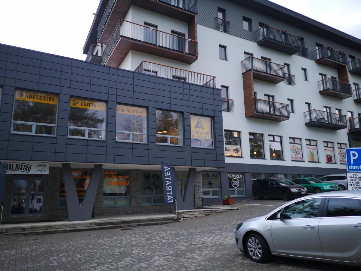 Apartmán Sofia s infrasaunou, PRIMO, Starý Smokovec Vysoké Tatry Exterior foto
